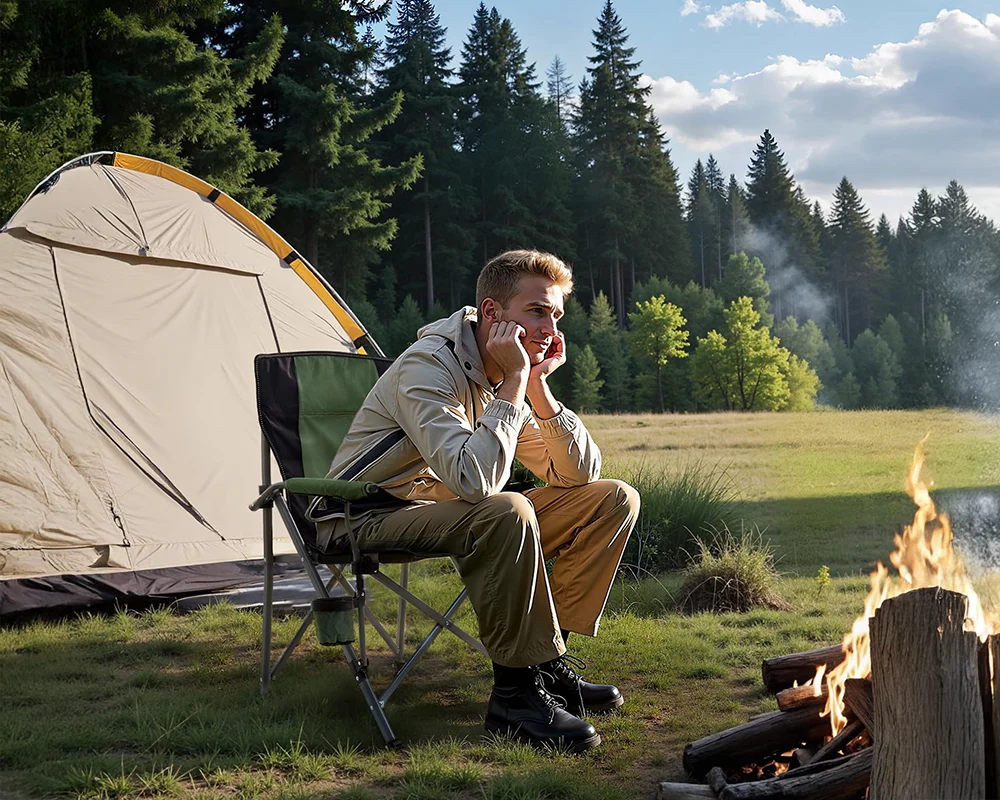 Folding Camping Chair - Image 3