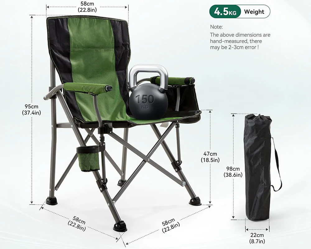 Folding Camping Chair - Image 5