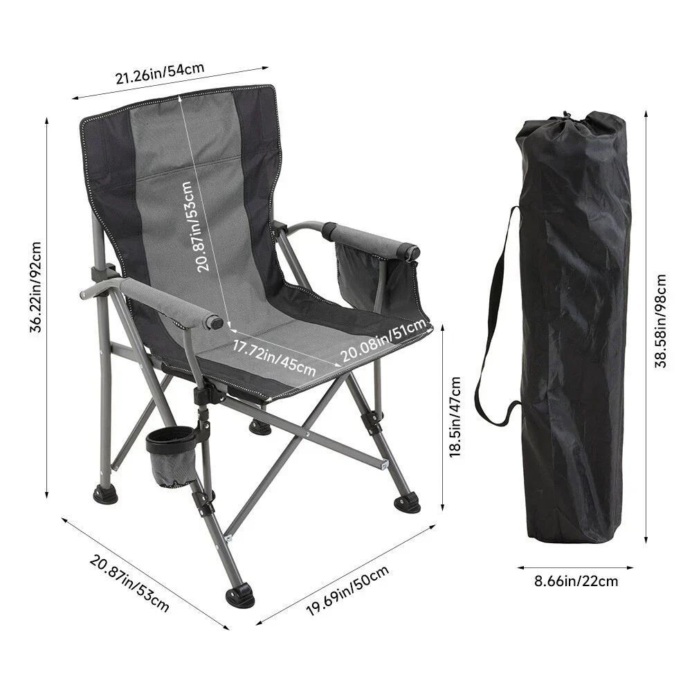 Folding Camping Chair Outdoor Chair - Image 9