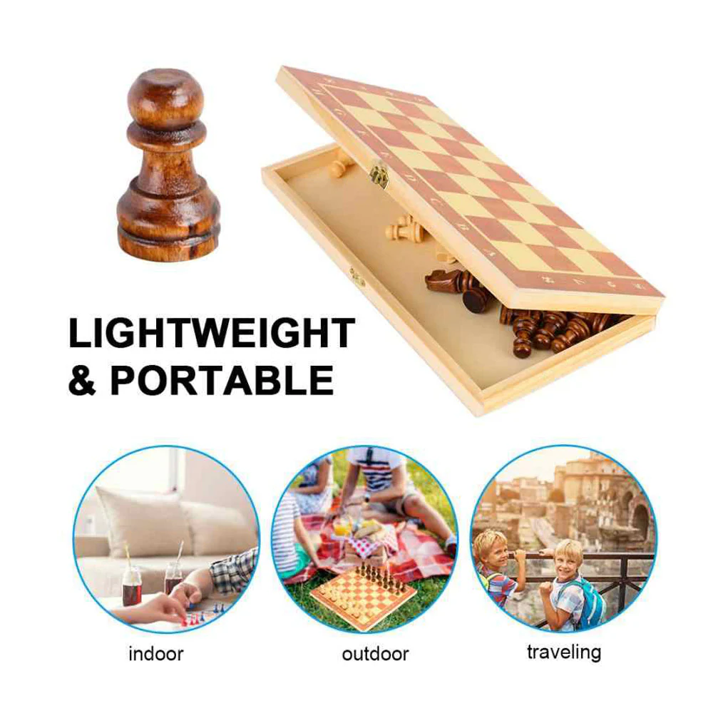 Folding Chess Board - Image 10