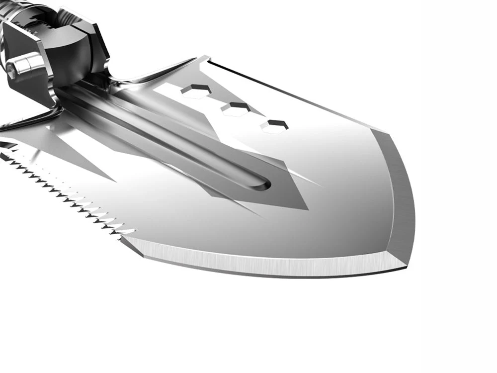 Folding Multifunction Survival Shovel - Image 4