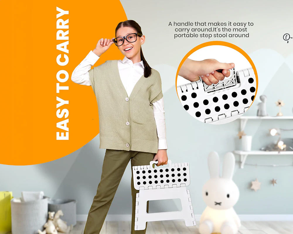 Folding Step Stool - Image 3