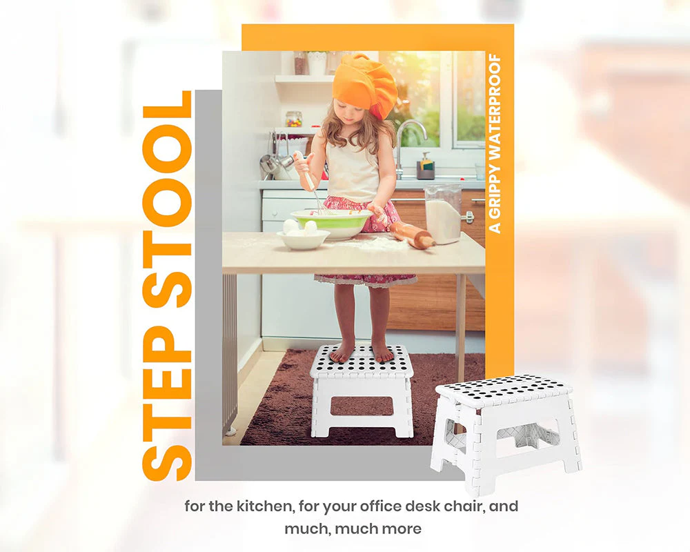 Folding Step Stool - Image 4