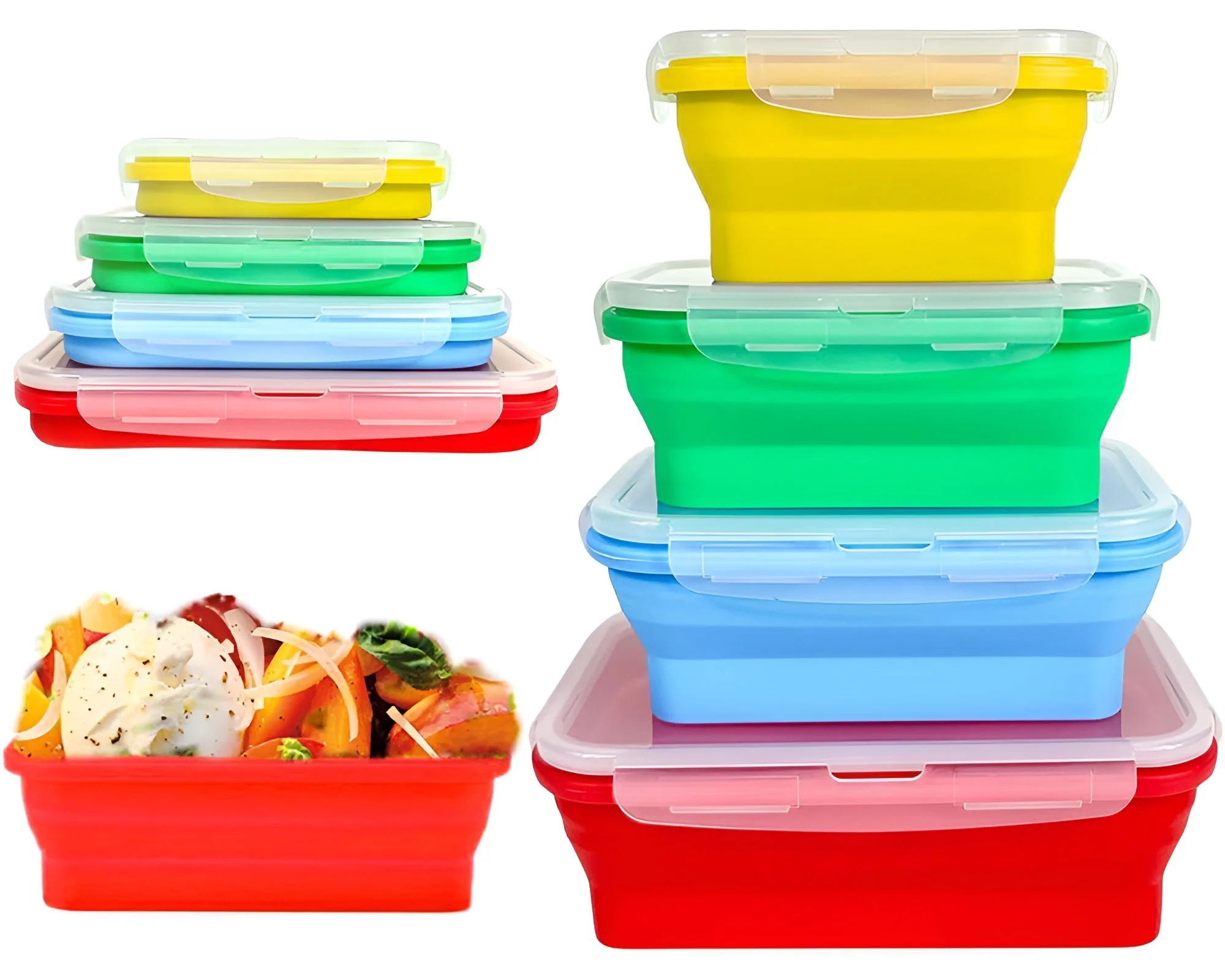 Food Storage Container 4pcs - Image 10