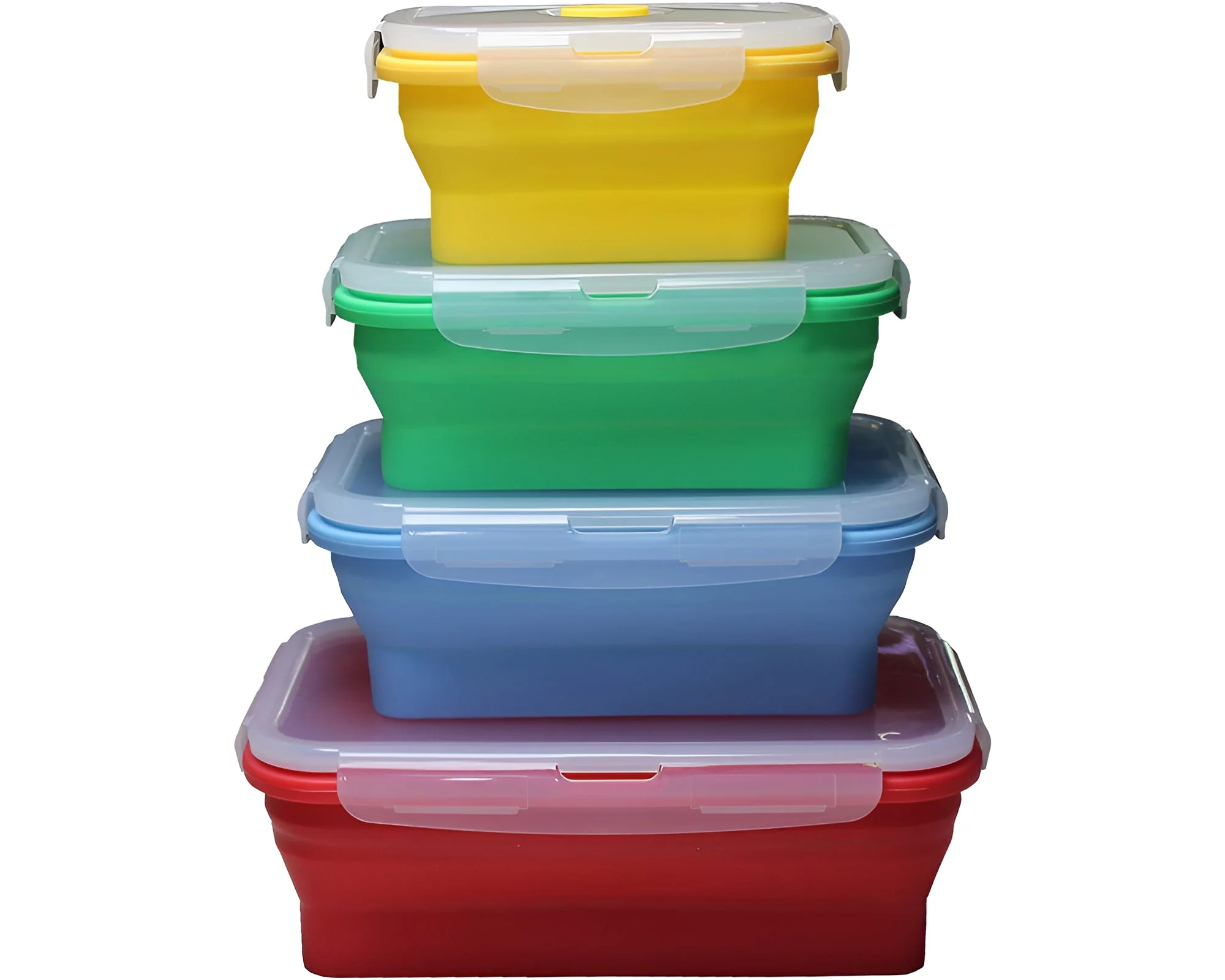 Food Storage Container 4pcs - Image 4