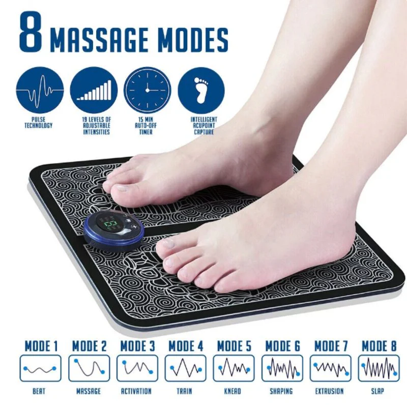 Foot Massager Mat TENS Machine Stimulator - Image 6