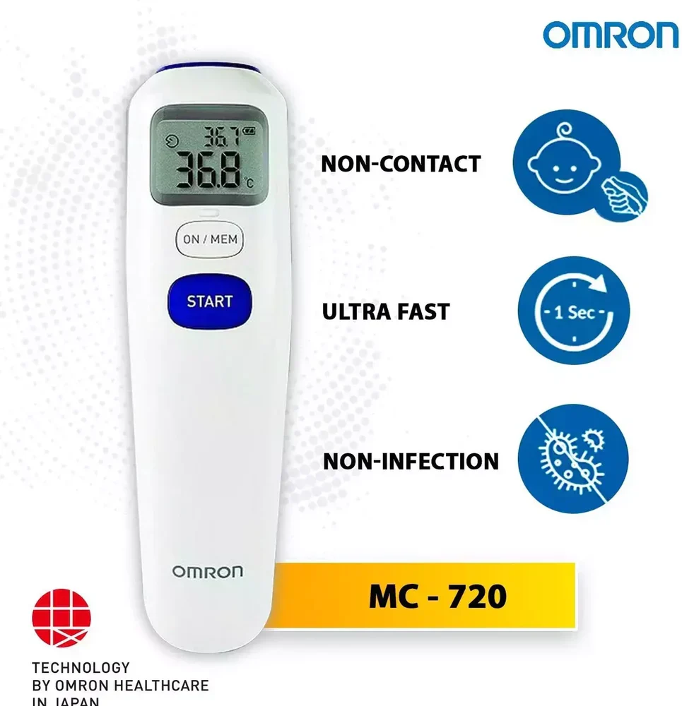 Forehead Thermometer Omron - Image 2