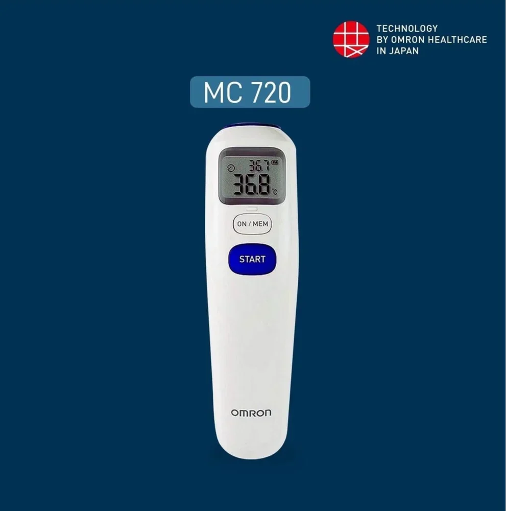 Forehead Thermometer Omron - Image 4