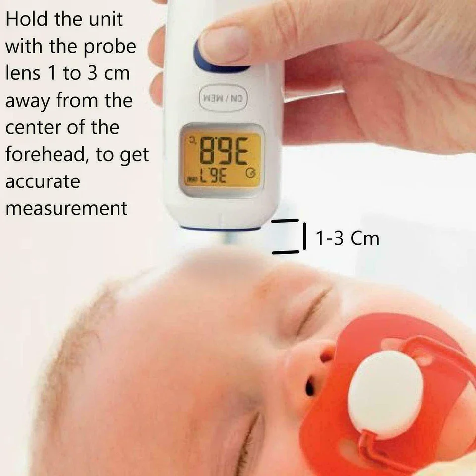 Forehead Thermometer Omron - Image 6