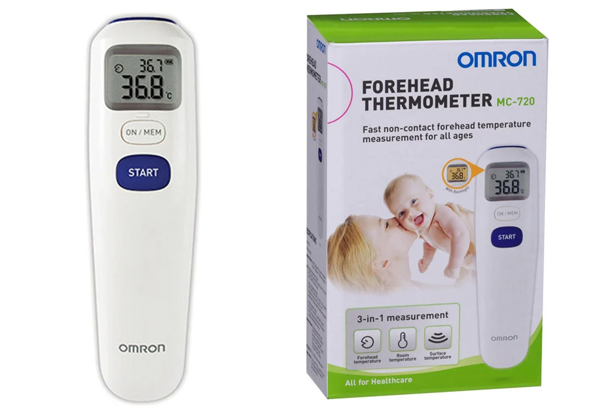 Forehead Thermometer Omron - Image 2