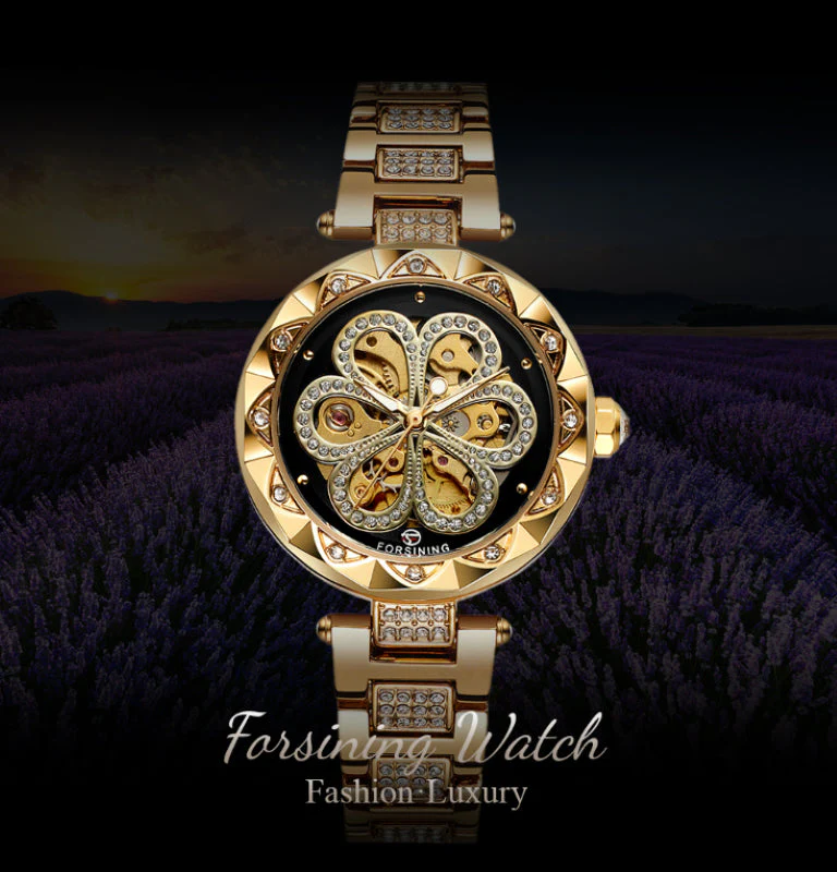 FORSINING Womens Watch - Image 2