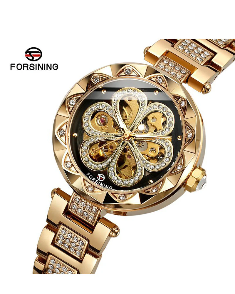 FORSINING Womens Watch - Image 3