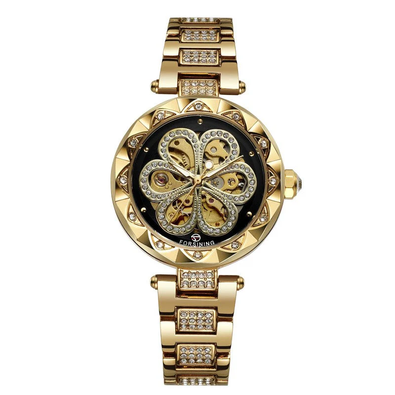 FORSINING Womens Watch - Image 4