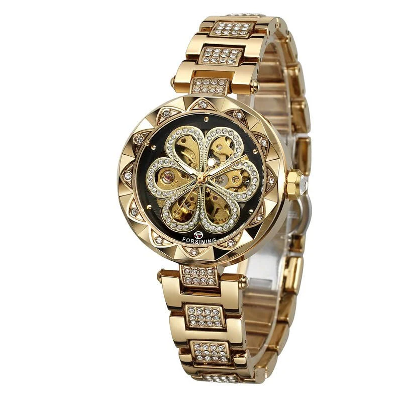 FORSINING Womens Watch - Image 5