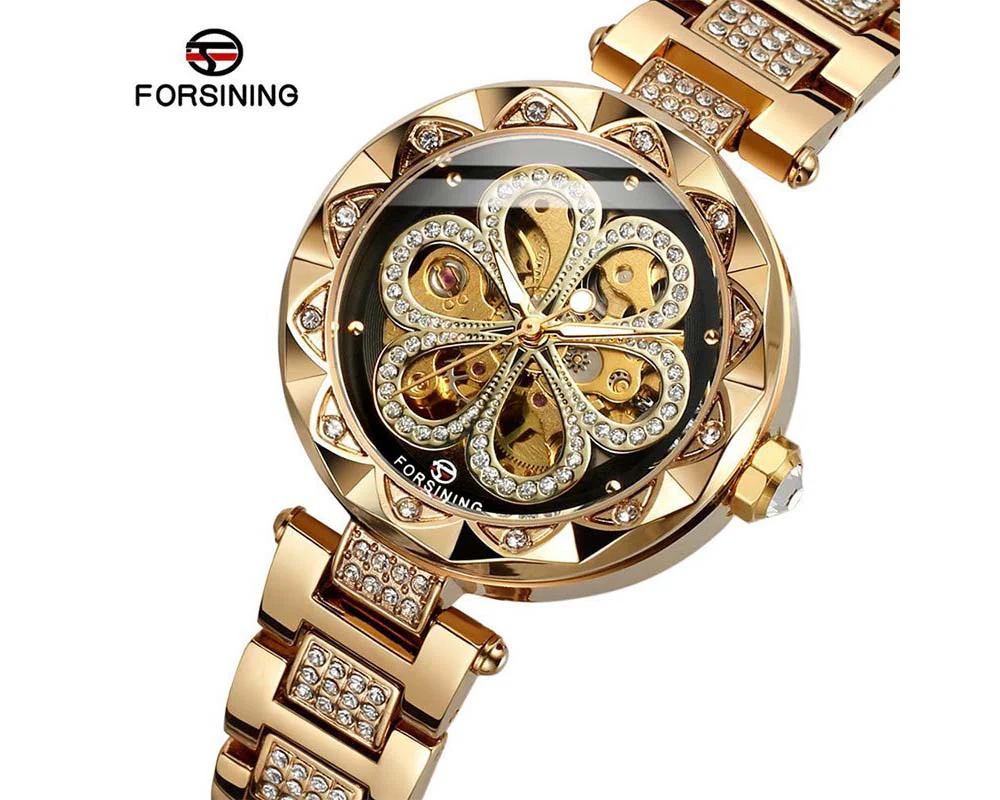 FORSINING Womens Watch - Image 9