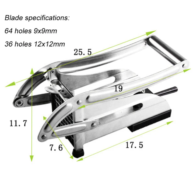 French Fries Cutter Potato Chips Cutting Machine - Image 2