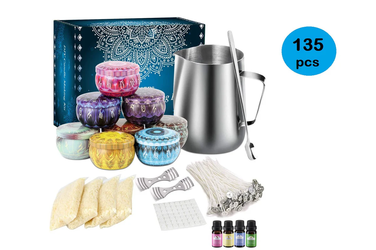 Full Set Candle Making Kit - Image 3