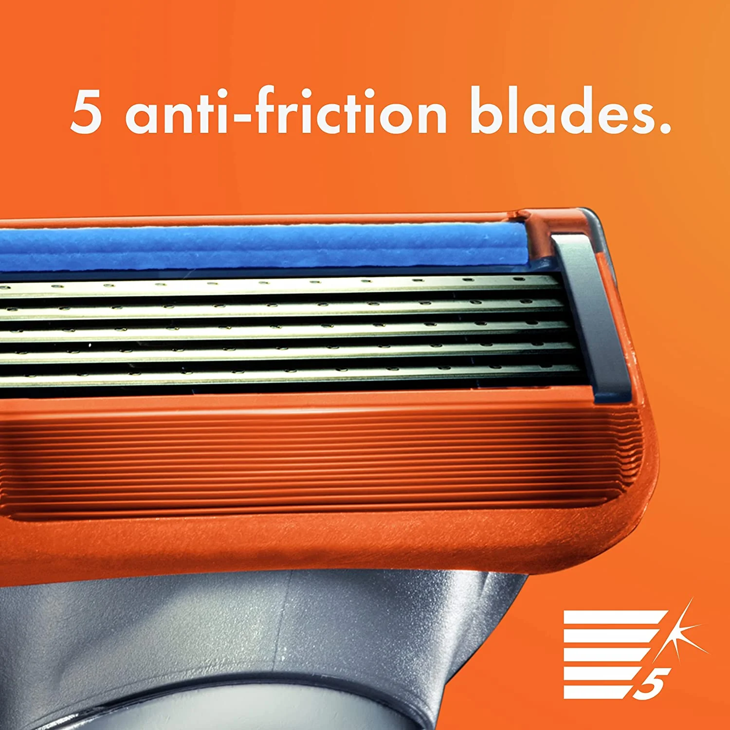 G - Mach 5 Replacement Razor Blades Gillette compatible - Image 3