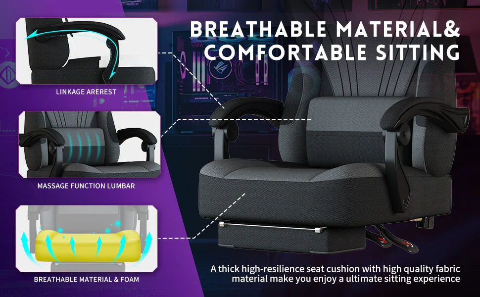 Gaming Chair Ergonomic - Image 5