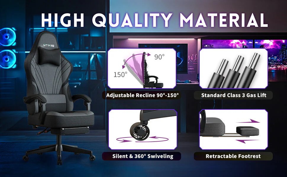 Gaming Chair Ergonomic - Image 6