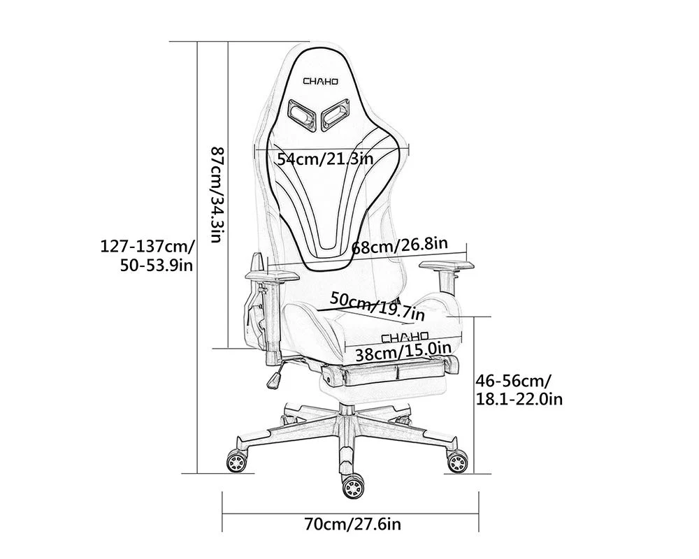 Gaming Chair Ergonomic Game Chair - Image 7