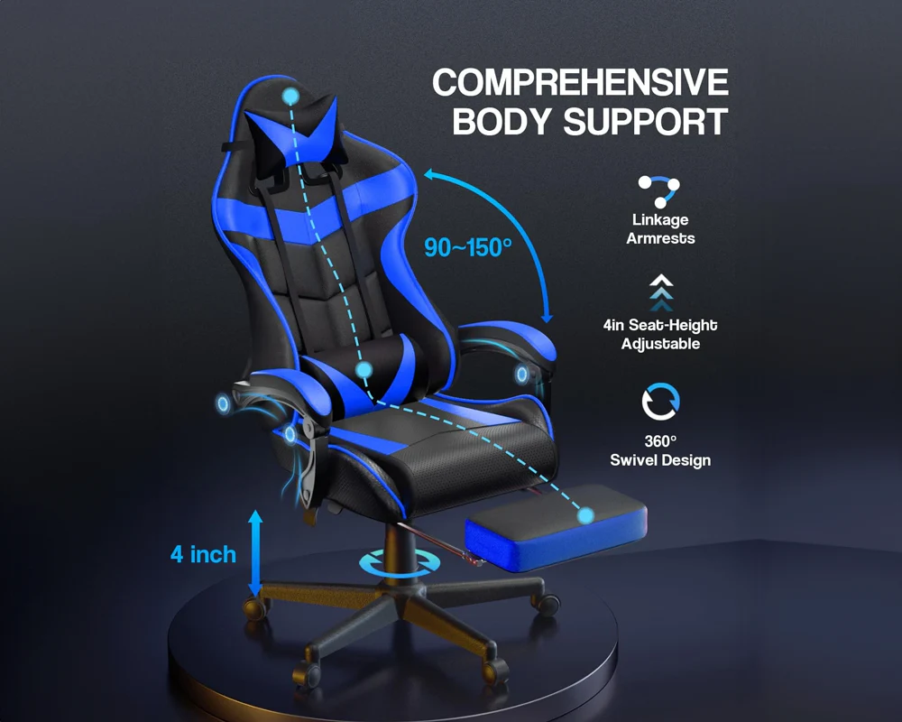 Gaming Chair Racing Chair - Image 8