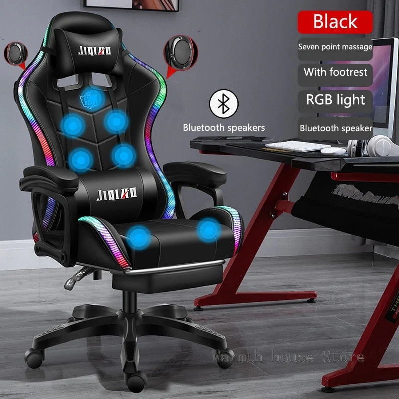Gaming Chair with Desk – RGB Gaming Chair Combo with Gaming Desk Table - Image 10
