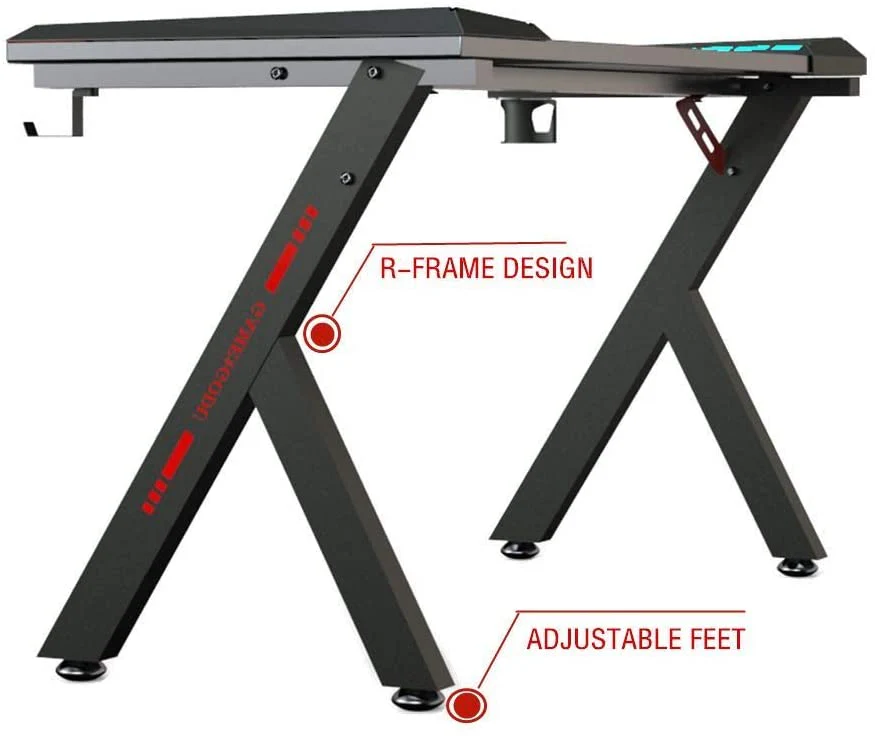 Gaming Chair With Gaming Desk Table - Image 4