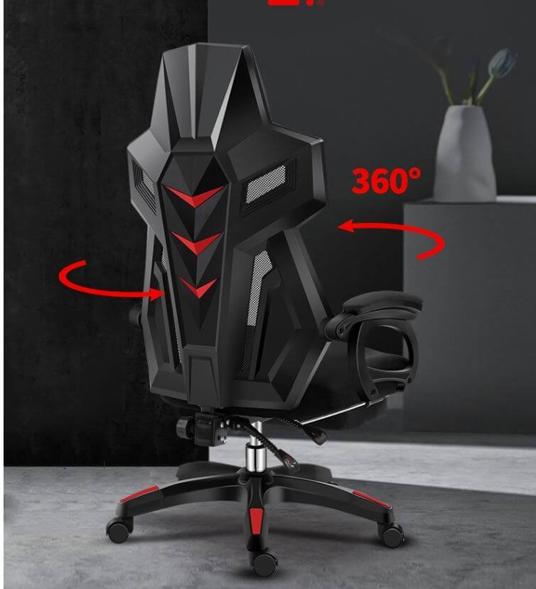 Gaming Chair with Headrest and Lumbar Support - Image 8