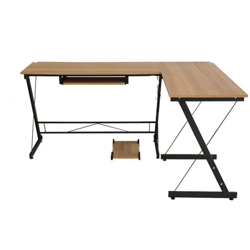 Gaming Computer Desk with Keyboard Tray - Image 12