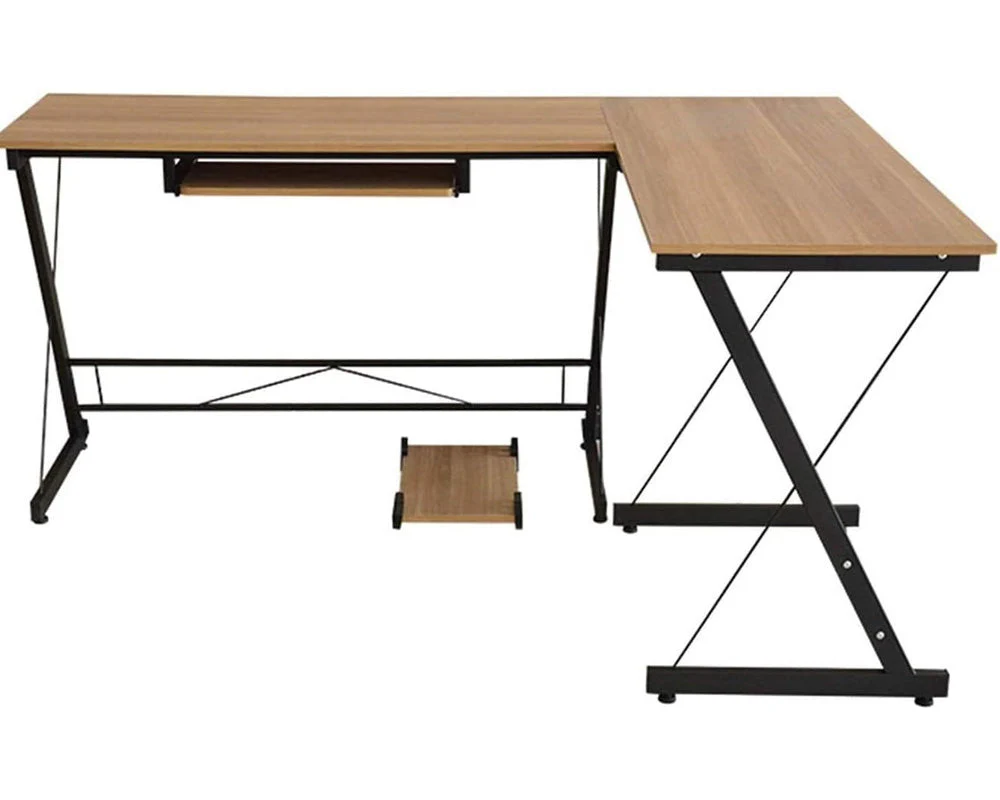 Gaming Computer Desk with Keyboard Tray - Image 14