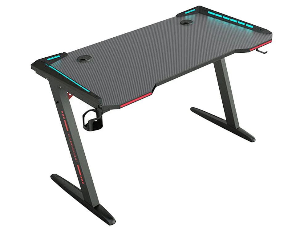 Gaming Desk Table 100CM RGB - Image 19