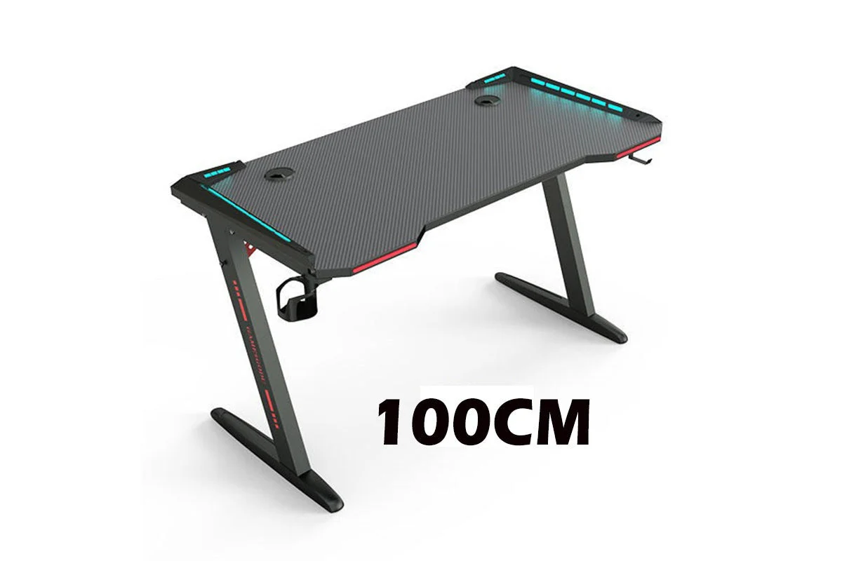Gaming Desk Table 100CM RGB - Image 3