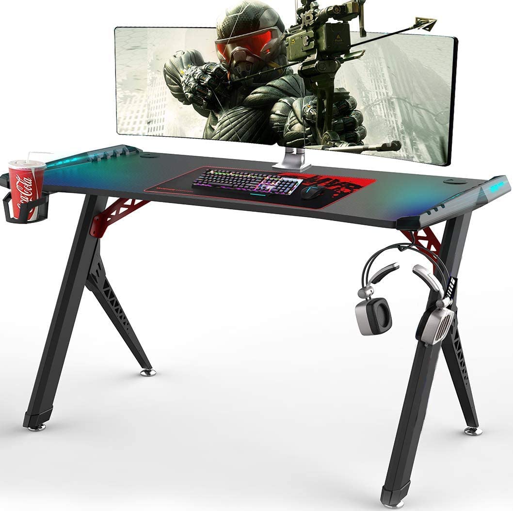 Gaming Desk Table 100CM RGB - Image 6