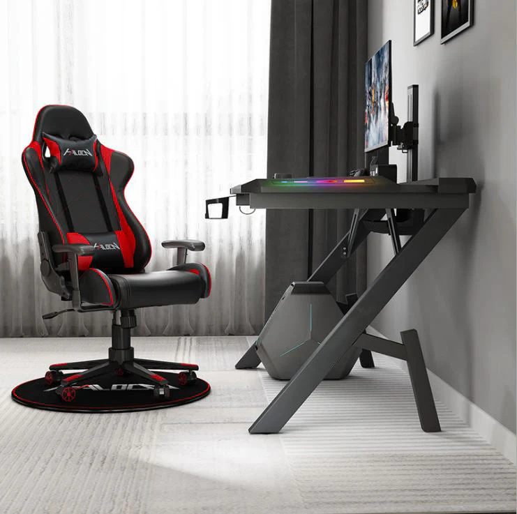 Gaming Desk Table 120cm RGB Light - Image 8