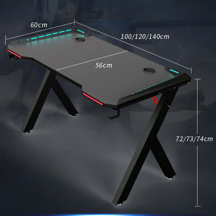 Gaming Desk Table 140CM - Image 7