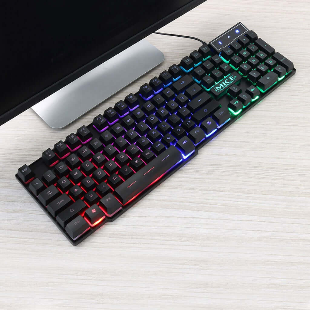 Gaming Keyboard Backlight Suspension Key - Image 6
