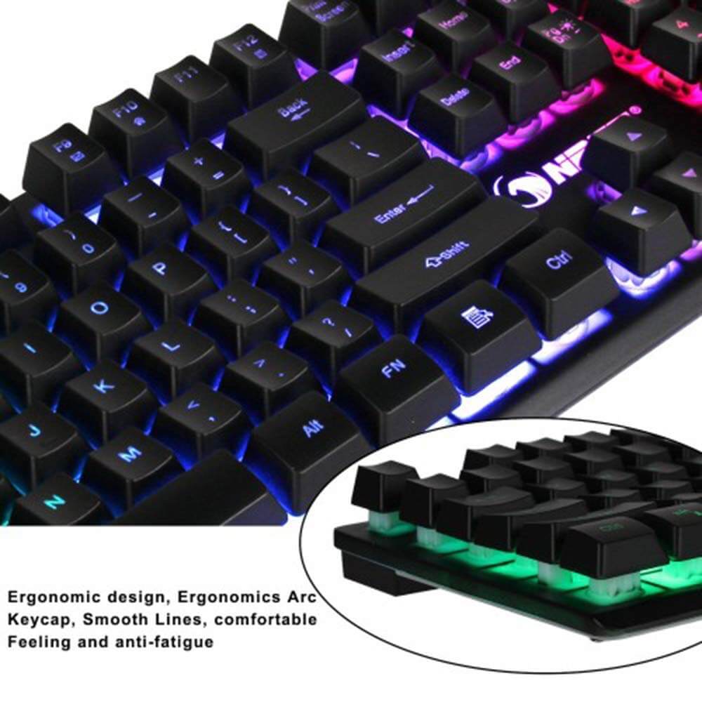 Gaming Keyboard Mouse - Image 3