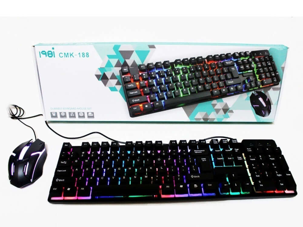 Gaming Keyboard Mouse - Image 4