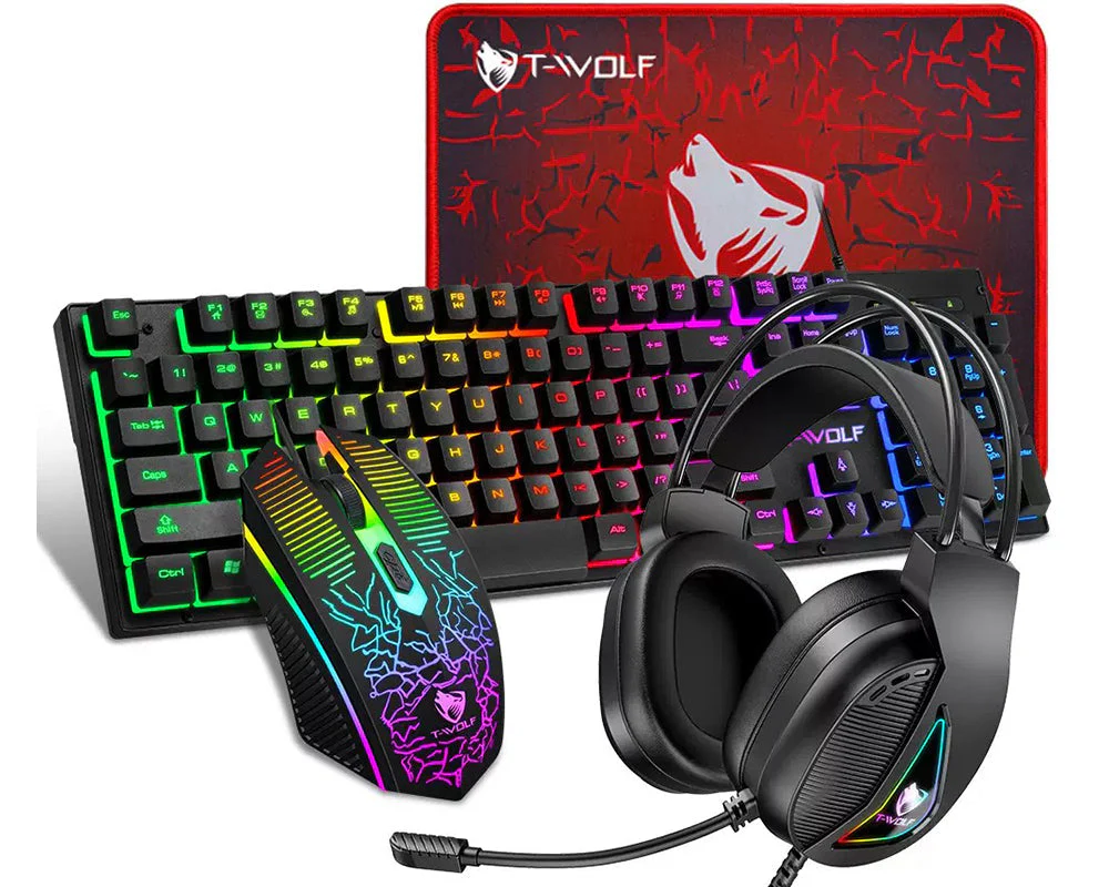 Gaming Keyboard and Mouse Combo - Image 11