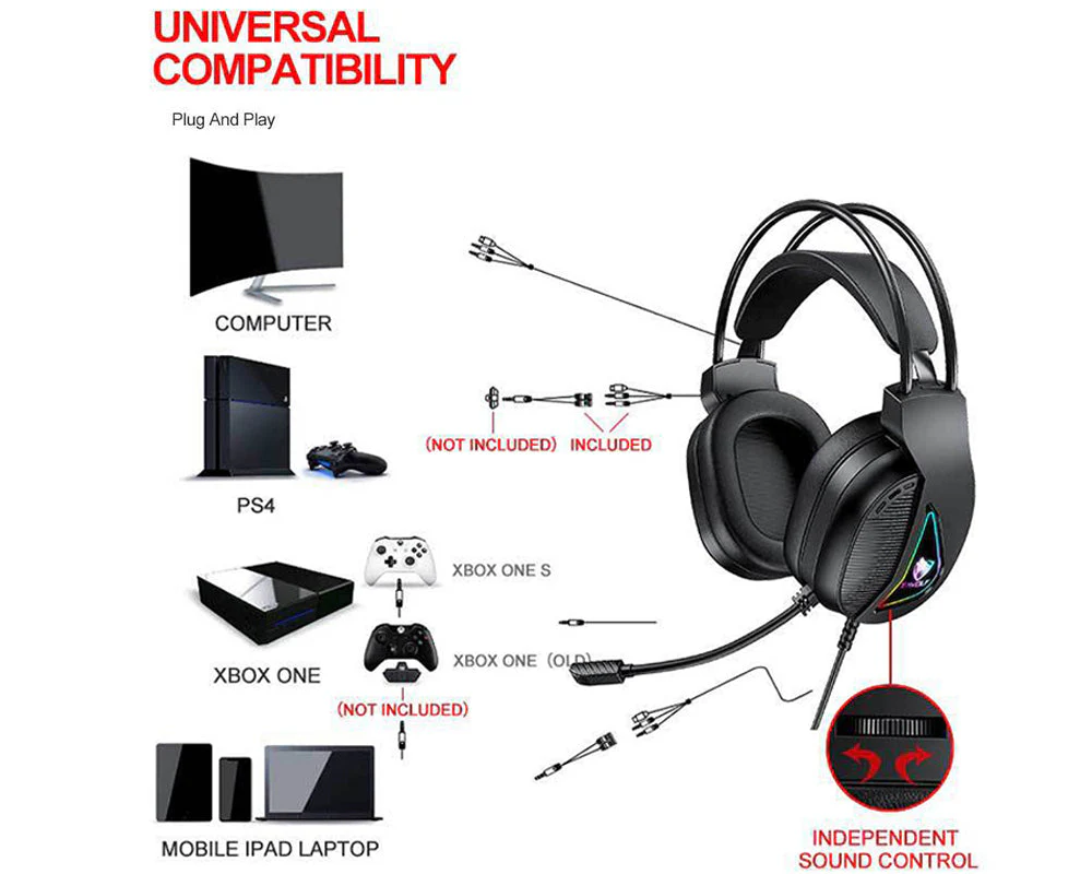 Gaming Keyboard and Mouse Combo - Image 4