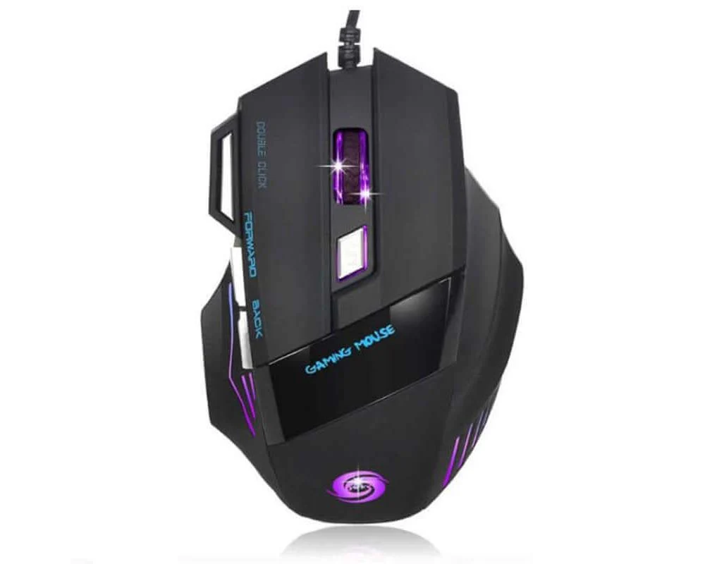 Gaming Mouse Optical Gaming Mouse 1.5M Cable - Image 4