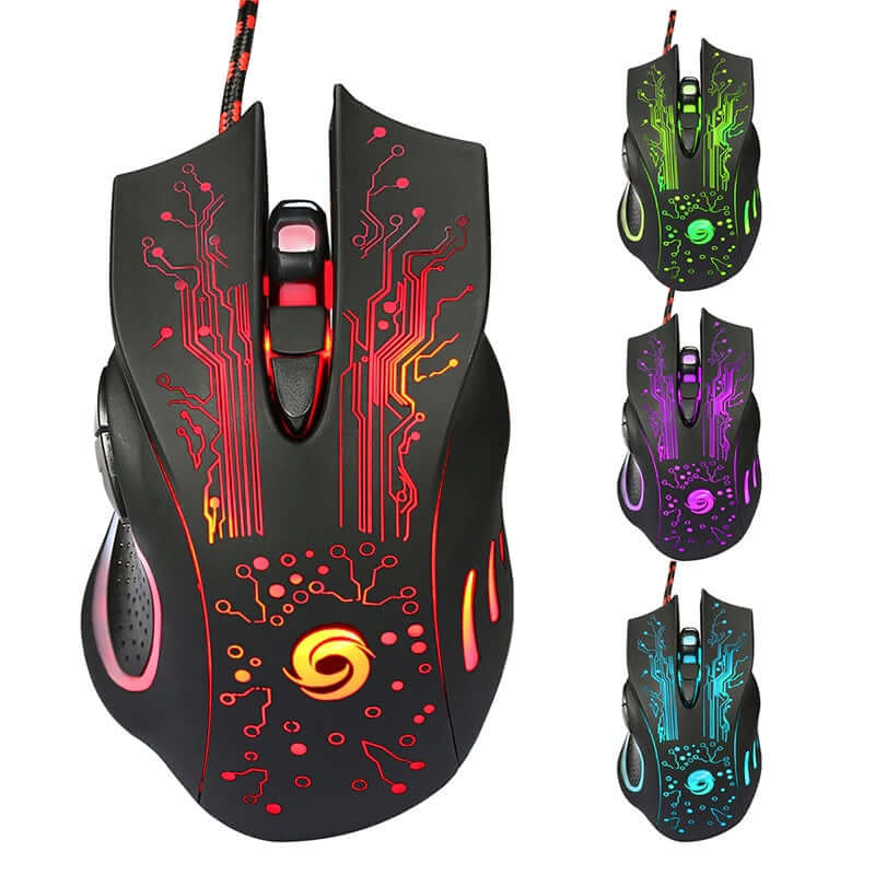 Gaming Mouse Optical Gaming Mouse - Image 3