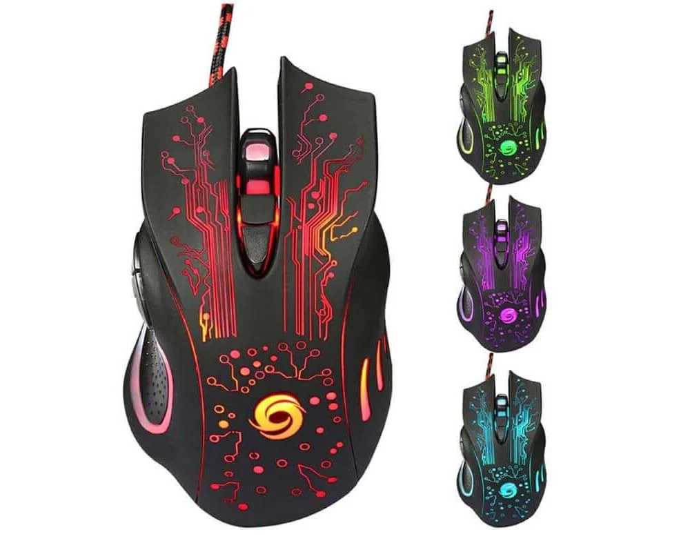 Gaming Mouse Optical Gaming Mouse - Image 6