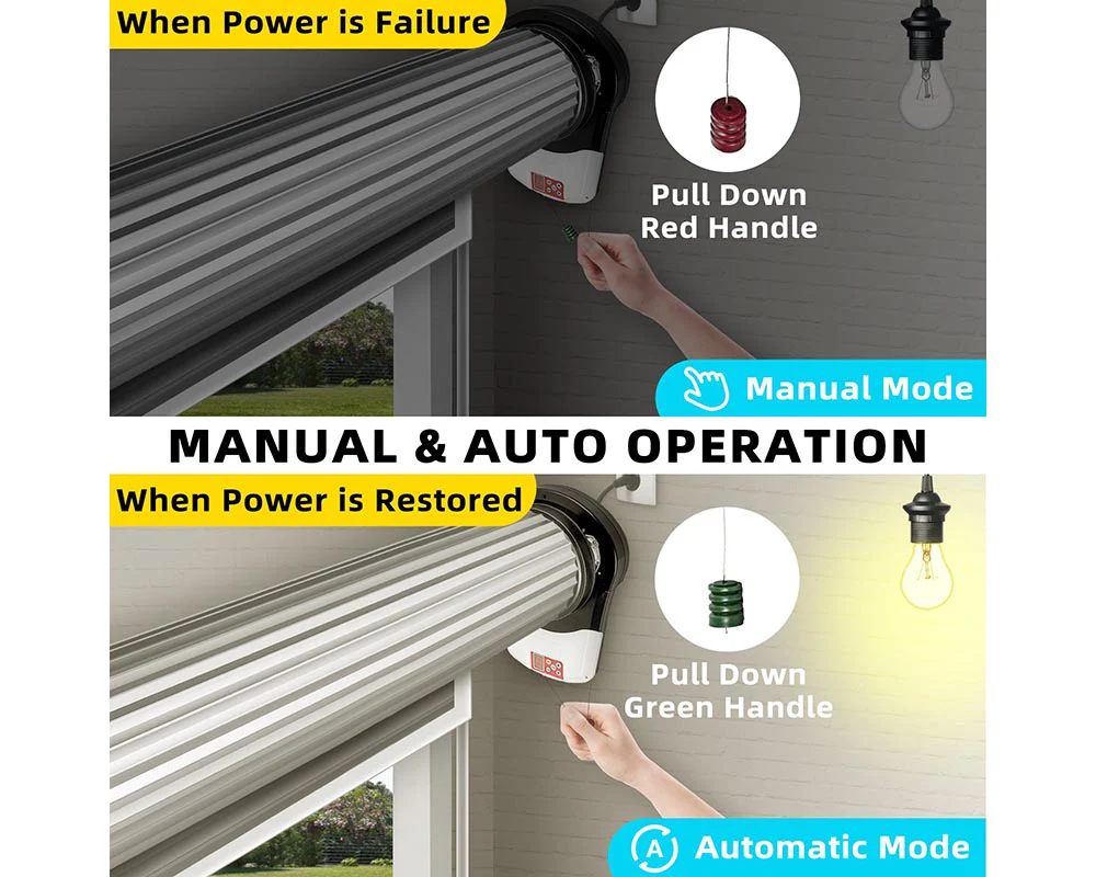 Garage Door Opener - Roller - 800N - Image 6