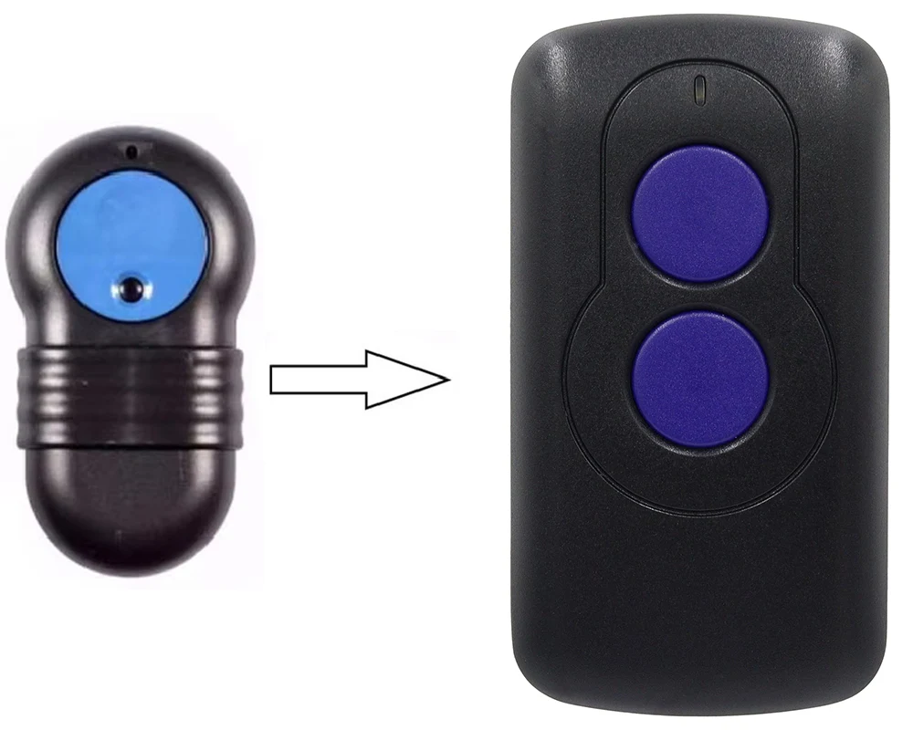 Garage Door Remote Control Merlin M802 Garage Door Remote Control Switch Compatible - Image 8