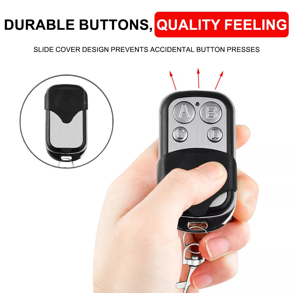 Garage Door Remote Replacement - Image 3