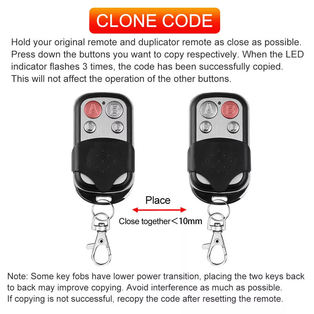 Garage Door Remote Replacement - Image 5