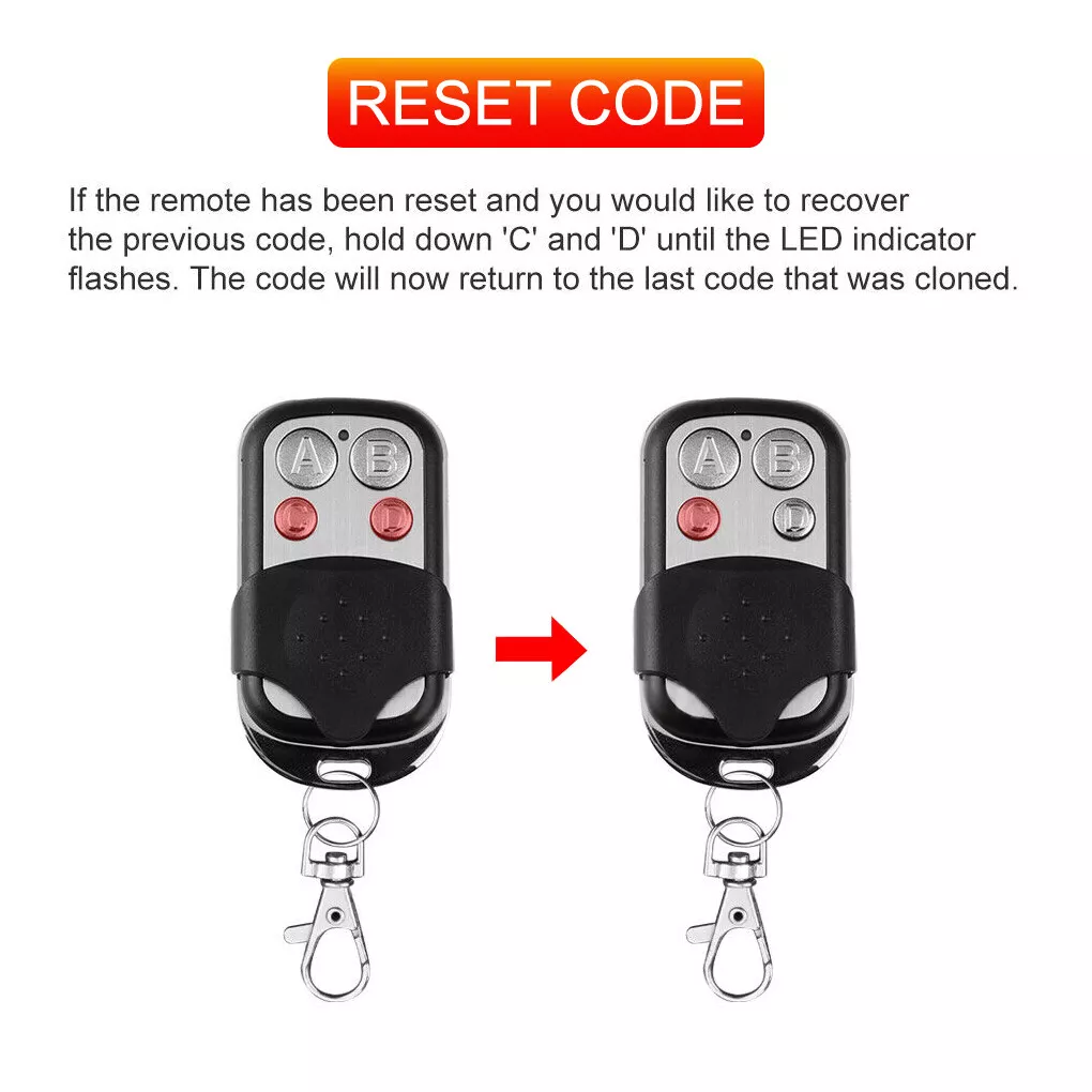 Garage Door Remote Replacement - Image 6