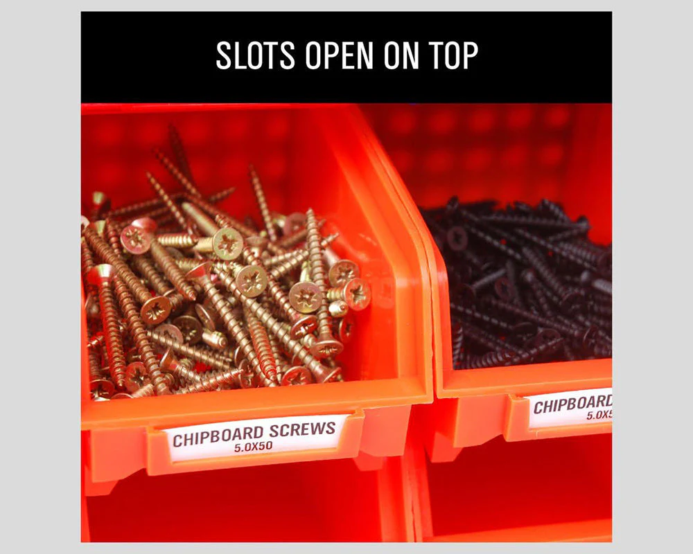 Garage Organiser Parts Rack With 36 Bins - Image 5